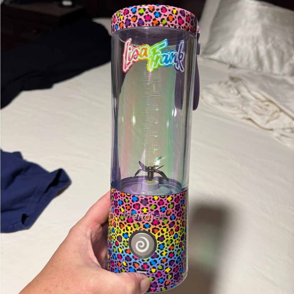 Lisa Frank Multicolor Leopard Print BlendJet